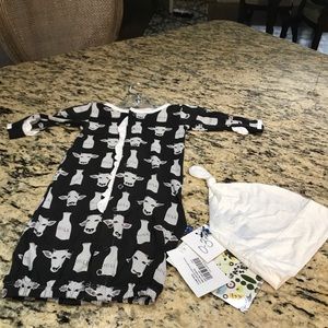 Baby girl gown